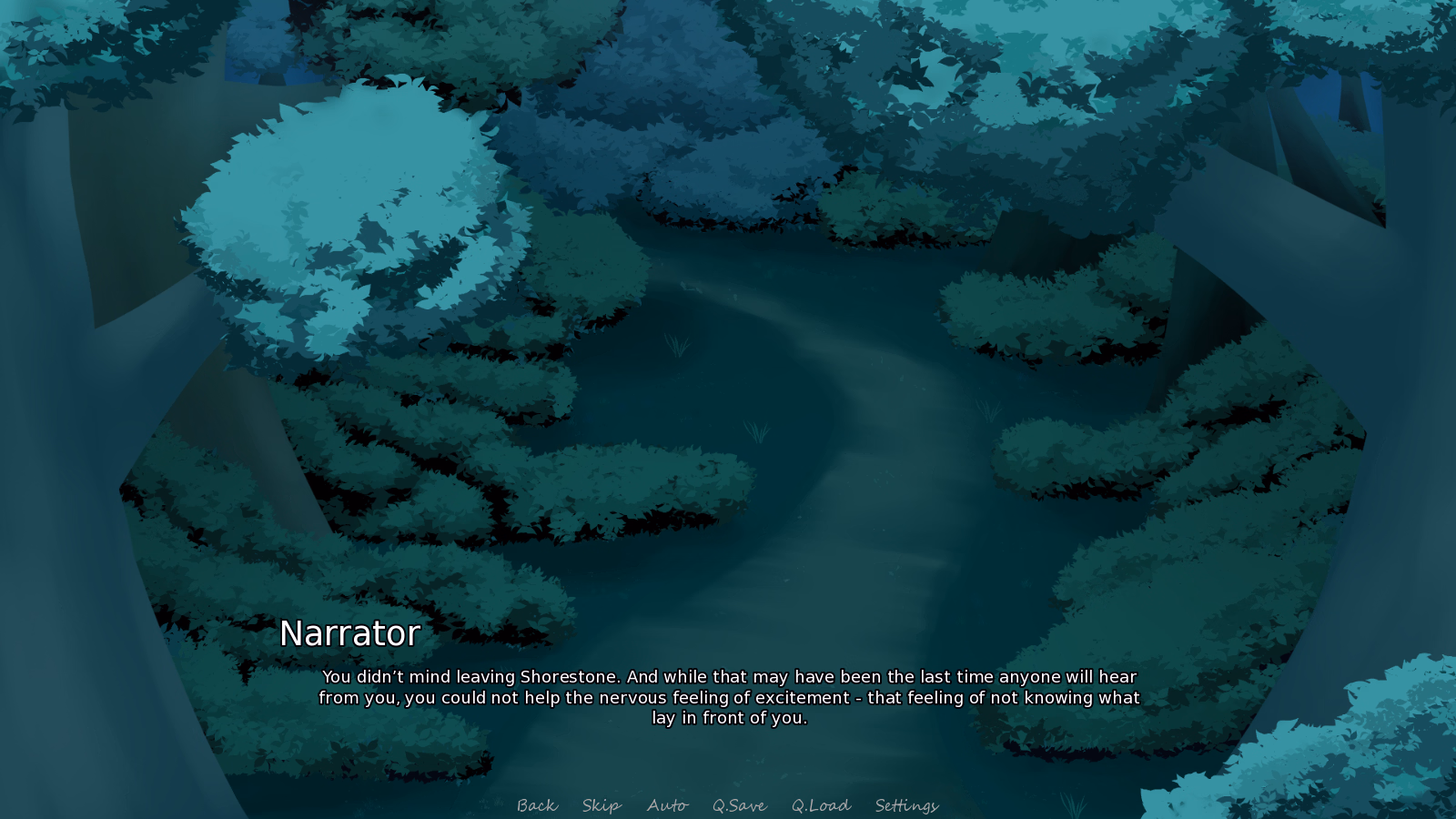 VN Ren'Py Abandoned Honeymoon Quest [v1.01] [ObscureWhistle]