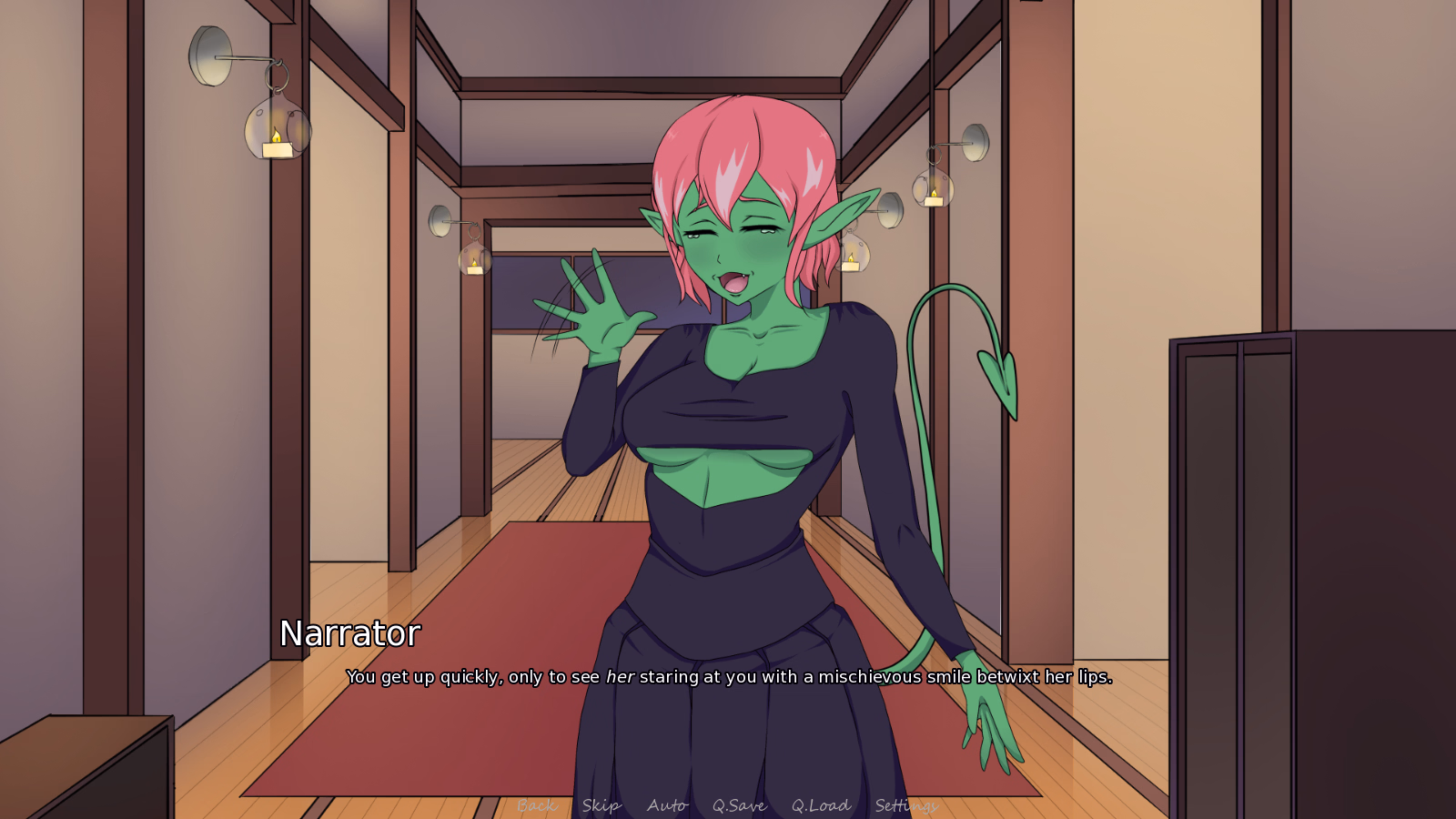 VN Ren'Py Abandoned Honeymoon Quest [v1.01] [ObscureWhistle]