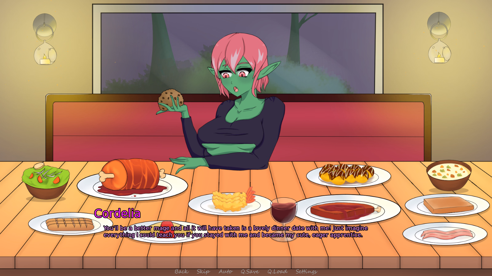 VN Ren'Py Abandoned Honeymoon Quest [v1.01] [ObscureWhistle]