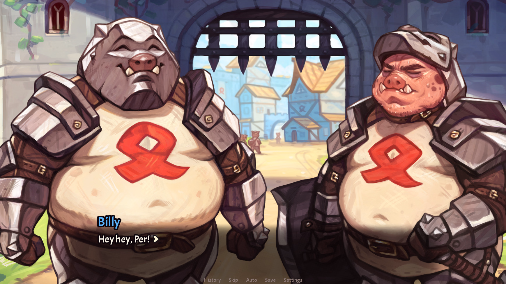 VN Ren'Py My Pig Princess [v0.10.1] [CyanCapsule]