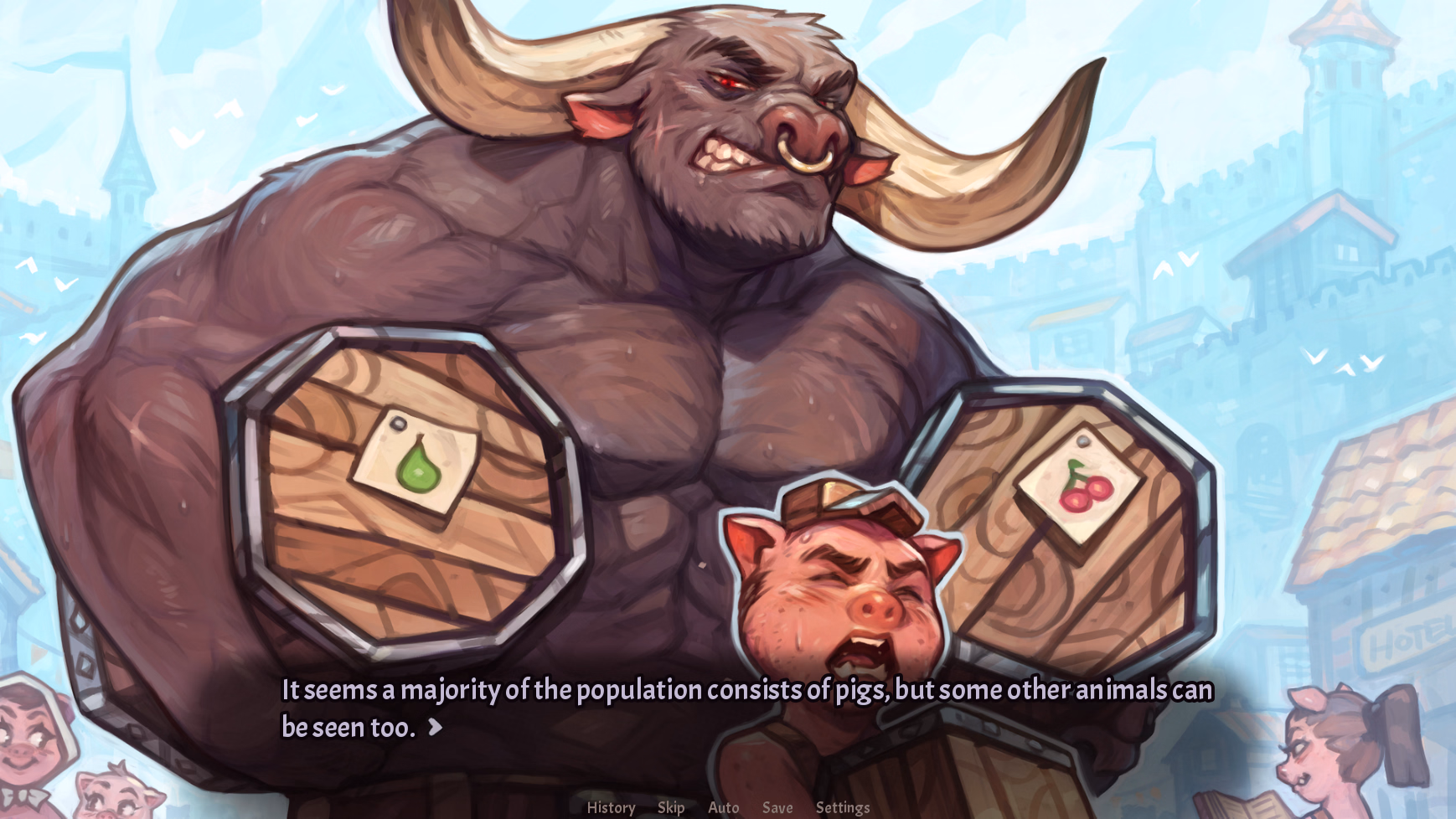 VN Ren'Py My Pig Princess [v0.10.1] [CyanCapsule]