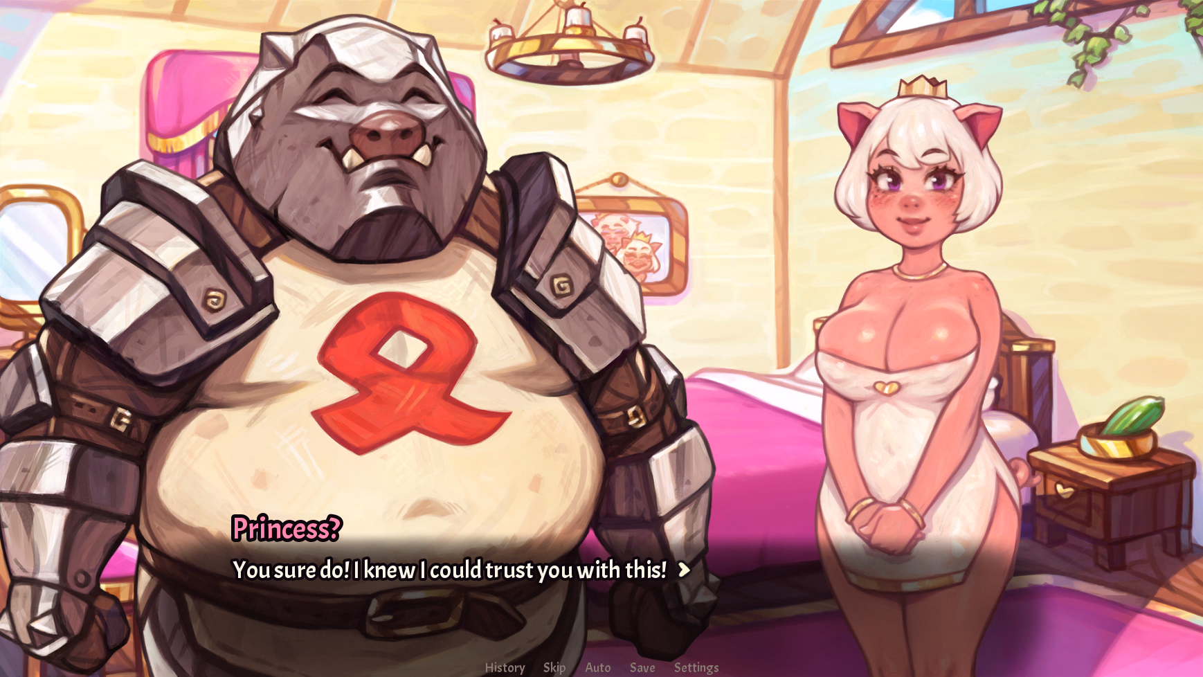 VN Ren'Py My Pig Princess [v0.10.1] [CyanCapsule]