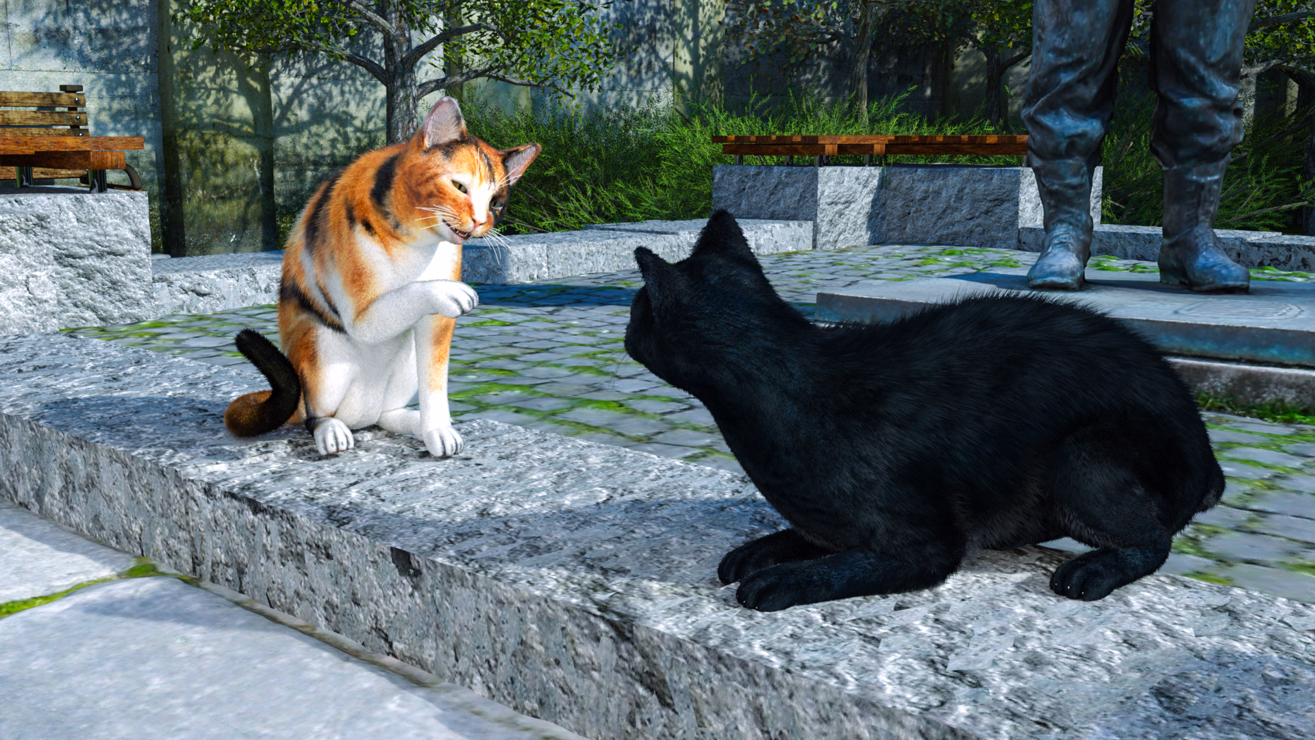 VN Ren'Py Abandoned Tubby - A Catventure [v0.2] [Neko-Hime/NekoFairys]