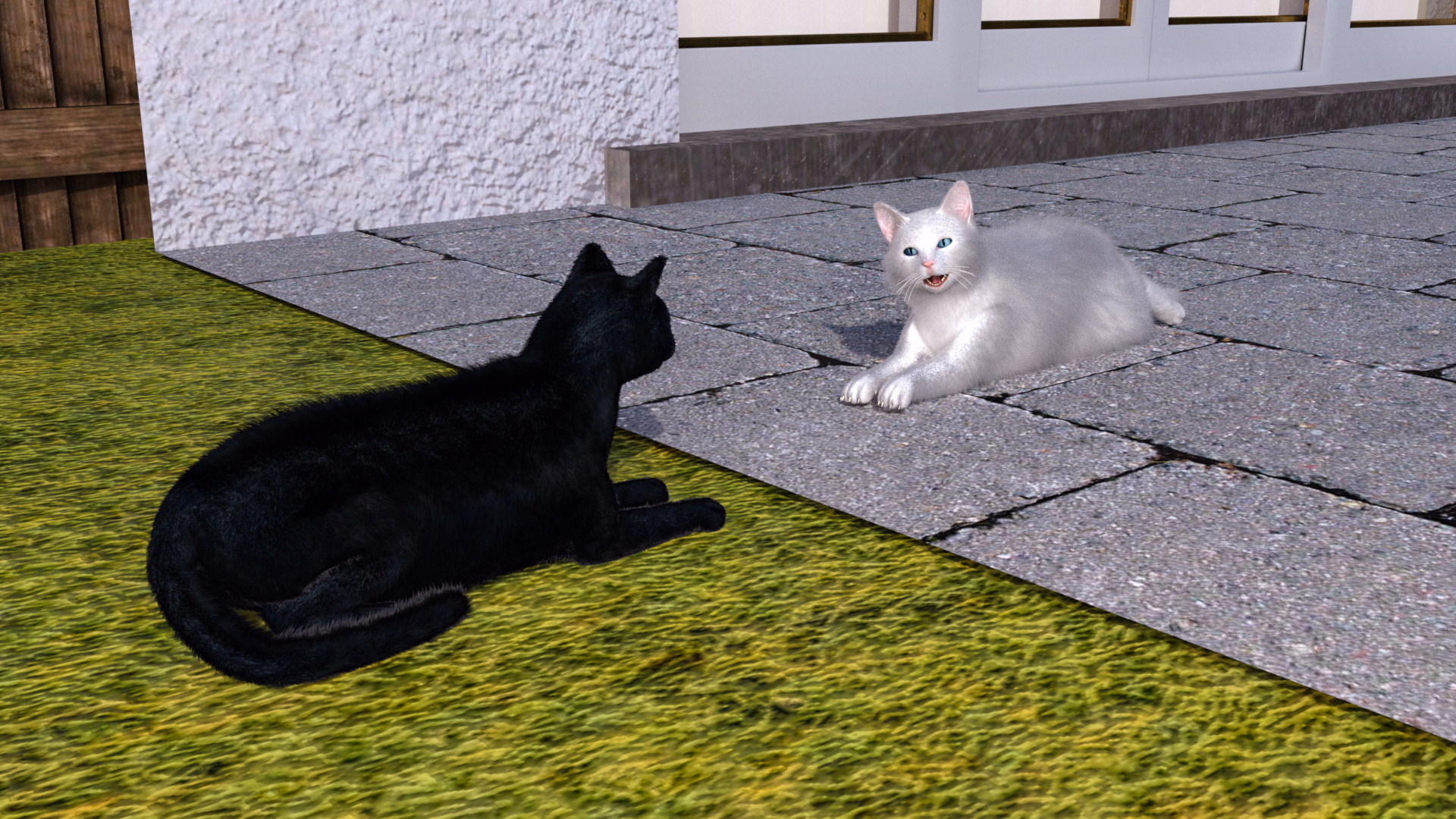 VN Ren'Py Abandoned Tubby - A Catventure [v0.2] [Neko-Hime/NekoFairys]