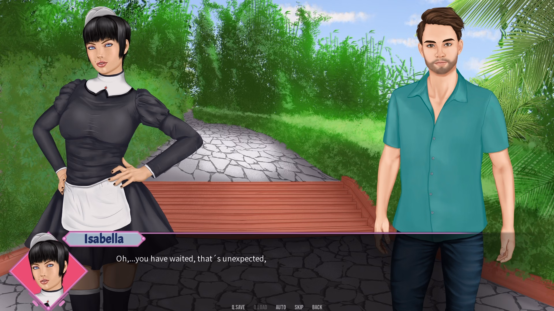 VN Ren'Py Abandoned The Secret of Island House [v0.01b2] [Madlust Lewdart]