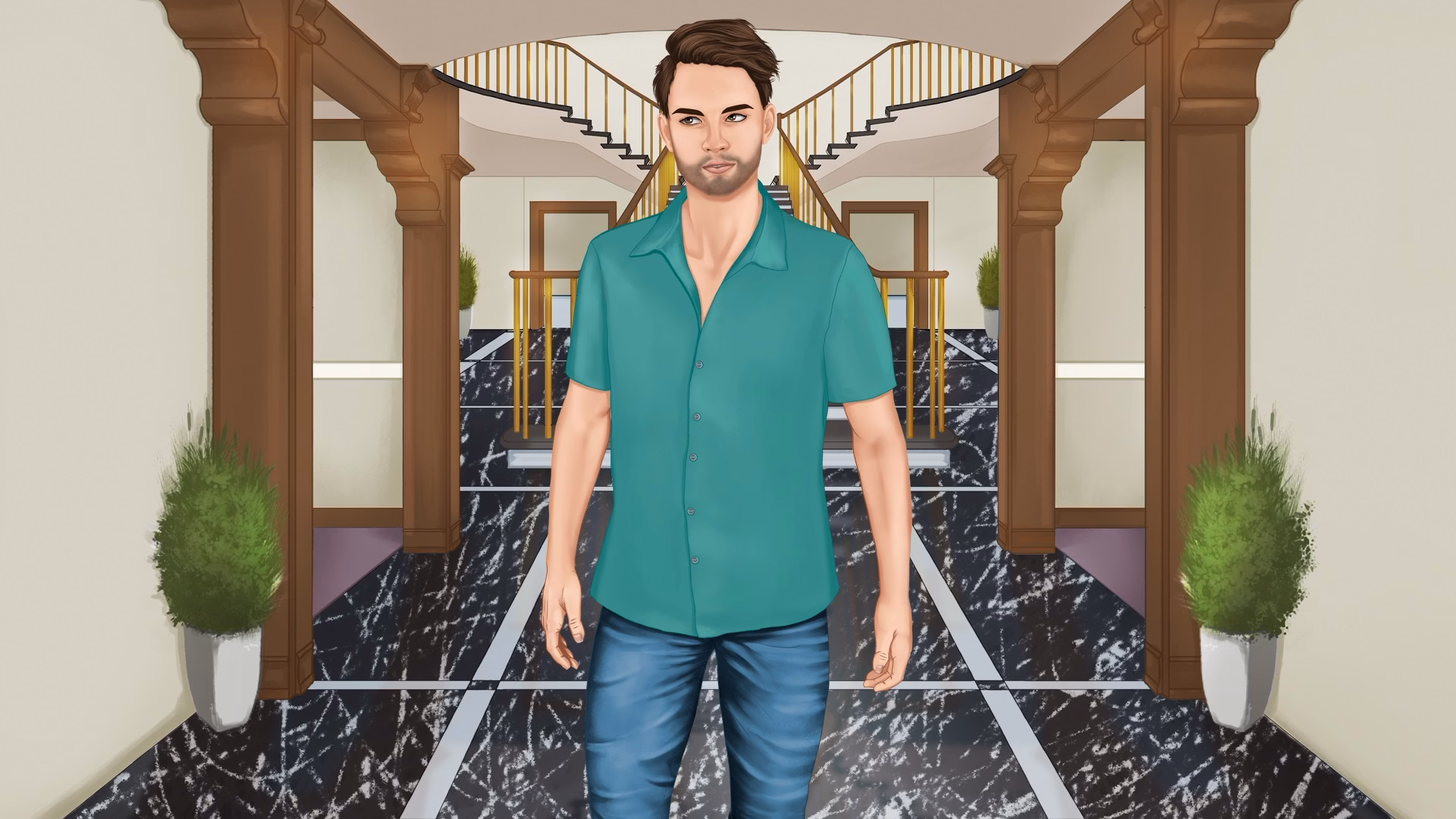 VN Ren'Py Abandoned The Secret of Island House [v0.01b2] [Madlust Lewdart]