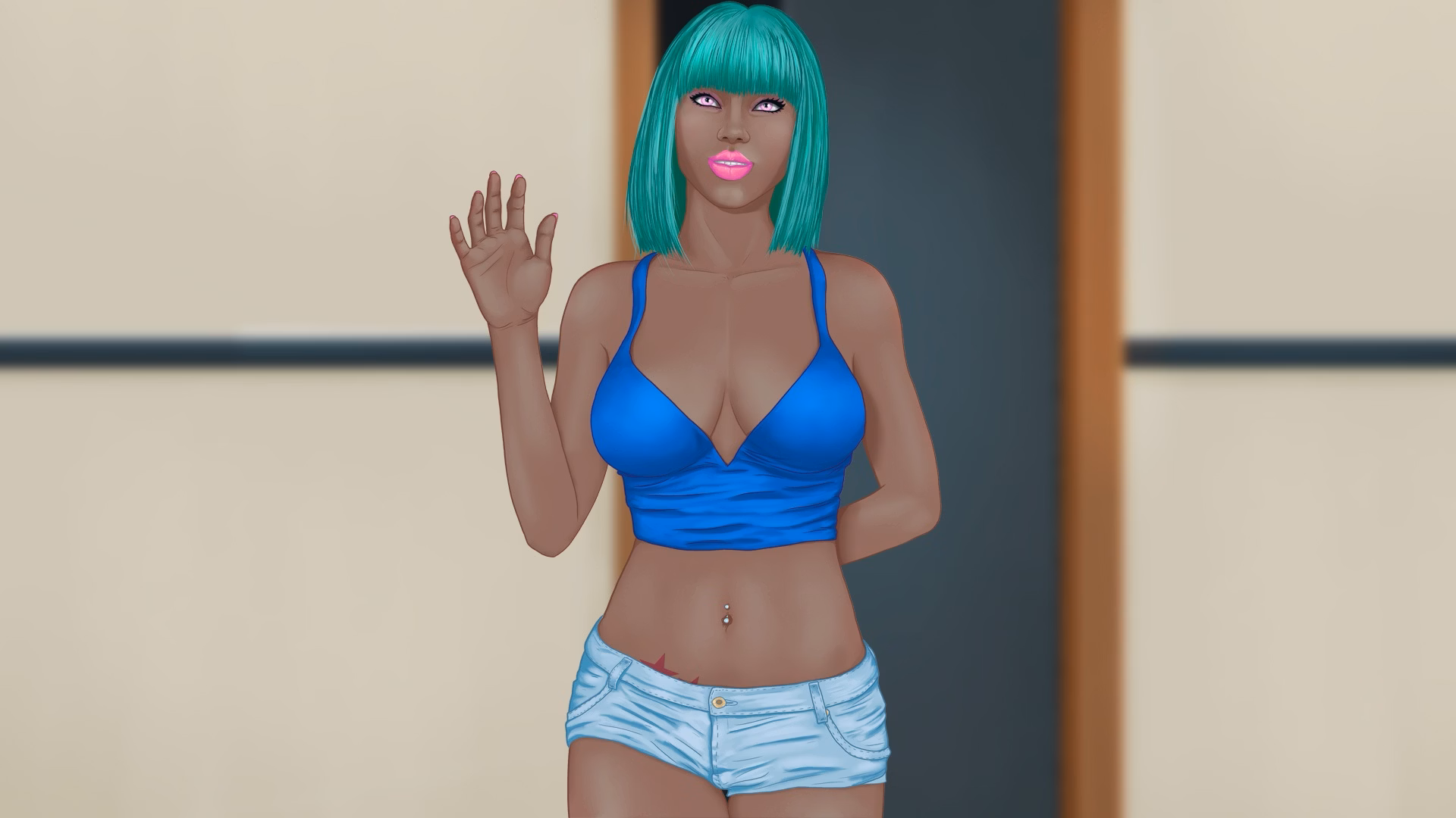 VN Ren'Py Abandoned The Secret of Island House [v0.01b2] [Madlust Lewdart]