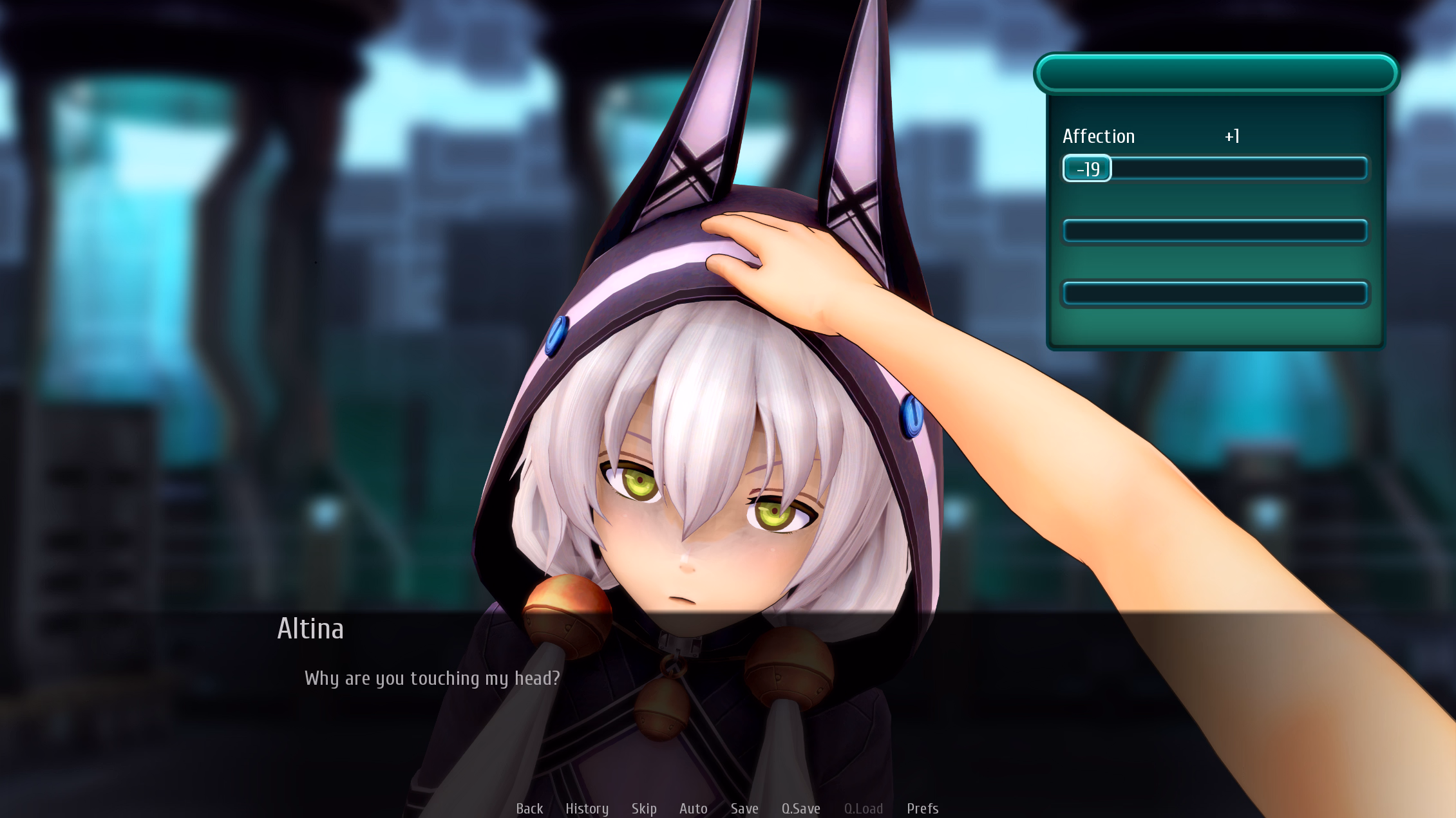 Ren'Py Abandoned Black Rabbit Trainer [v0.4.0] [Jellyfluff Games]