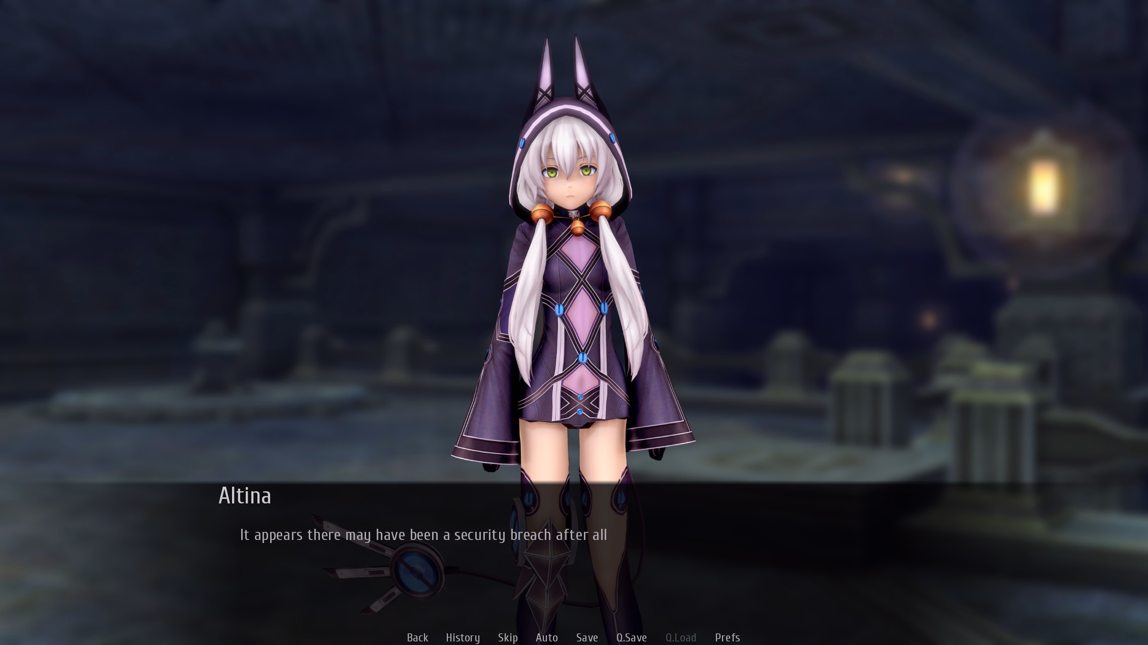 Ren'Py Abandoned Black Rabbit Trainer [v0.4.0] [Jellyfluff Games]