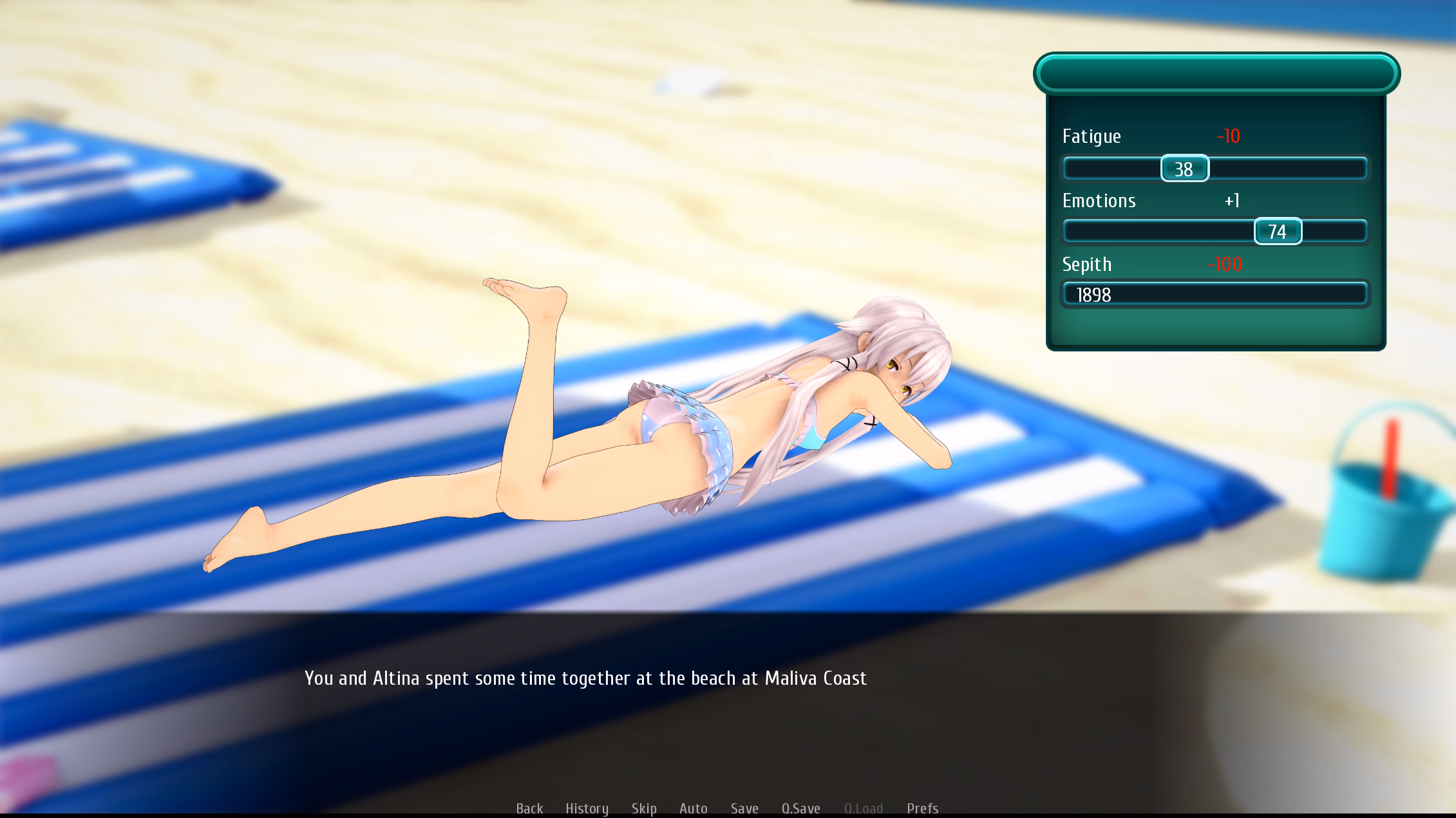 Ren'Py Abandoned Black Rabbit Trainer [v0.4.0] [Jellyfluff Games]