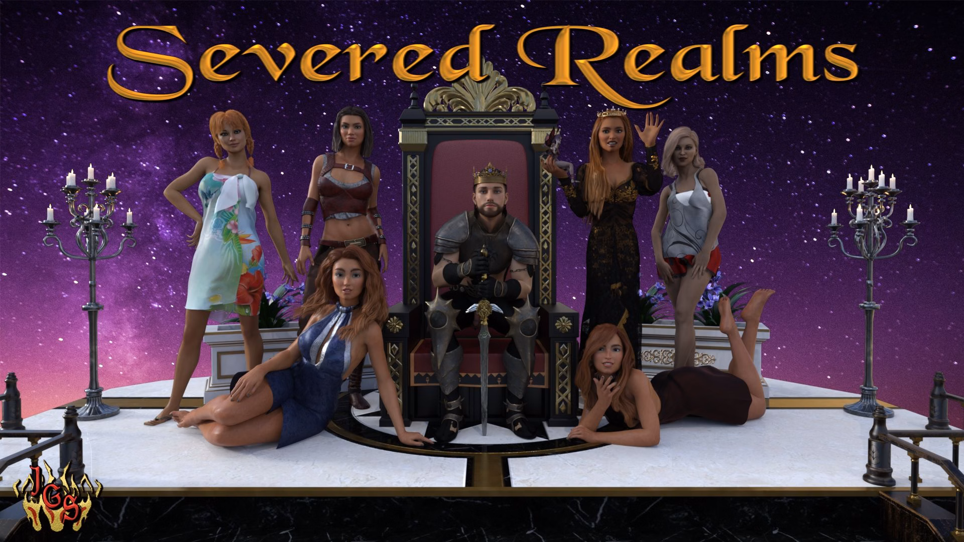 VN Ren'Py Abandoned Severed Realms [v0.0.7] [Severed Realms]
