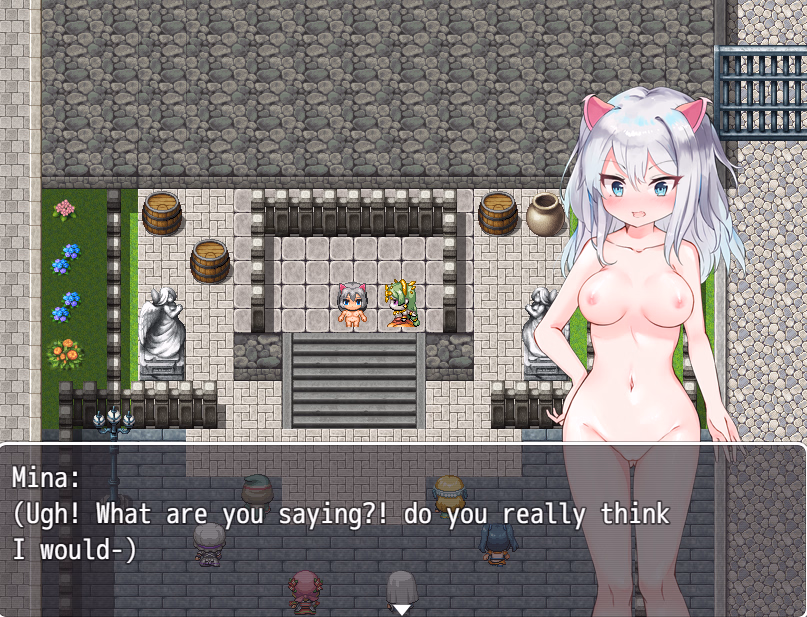RPGM Completed Rookie Knight Mina - City of The Succubus [Final] [Roman]