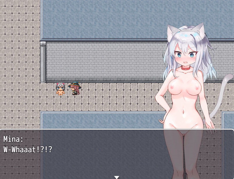 RPGM Completed Rookie Knight Mina - City of The Succubus [Final] [Roman]