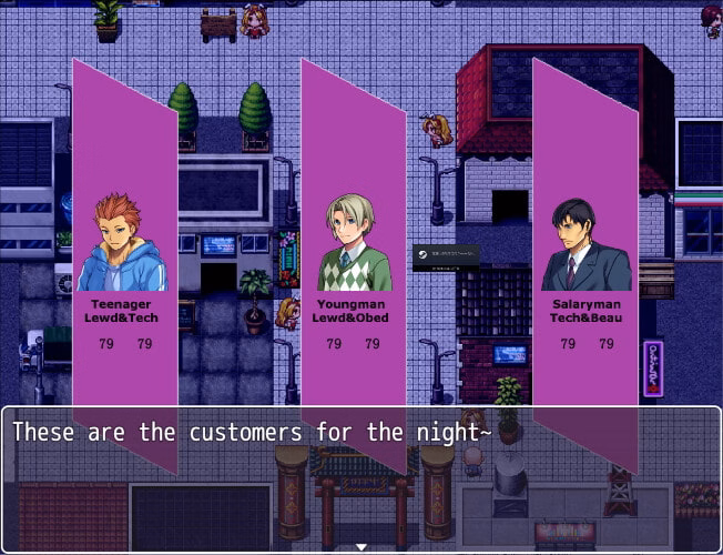 RPGM Completed Brothel Paradise [Final] [TheBoy]