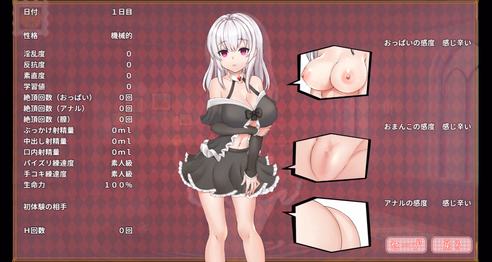 RPGM Completed Homunculus Research Record [Final] [Nagiyahonpo]