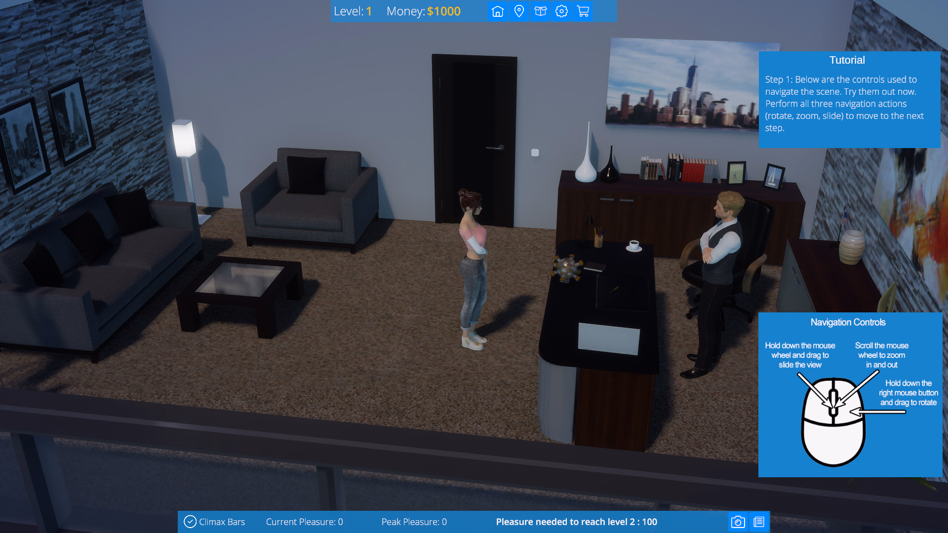 Unity Completed Pleasure Party [Final] [HFTGames]