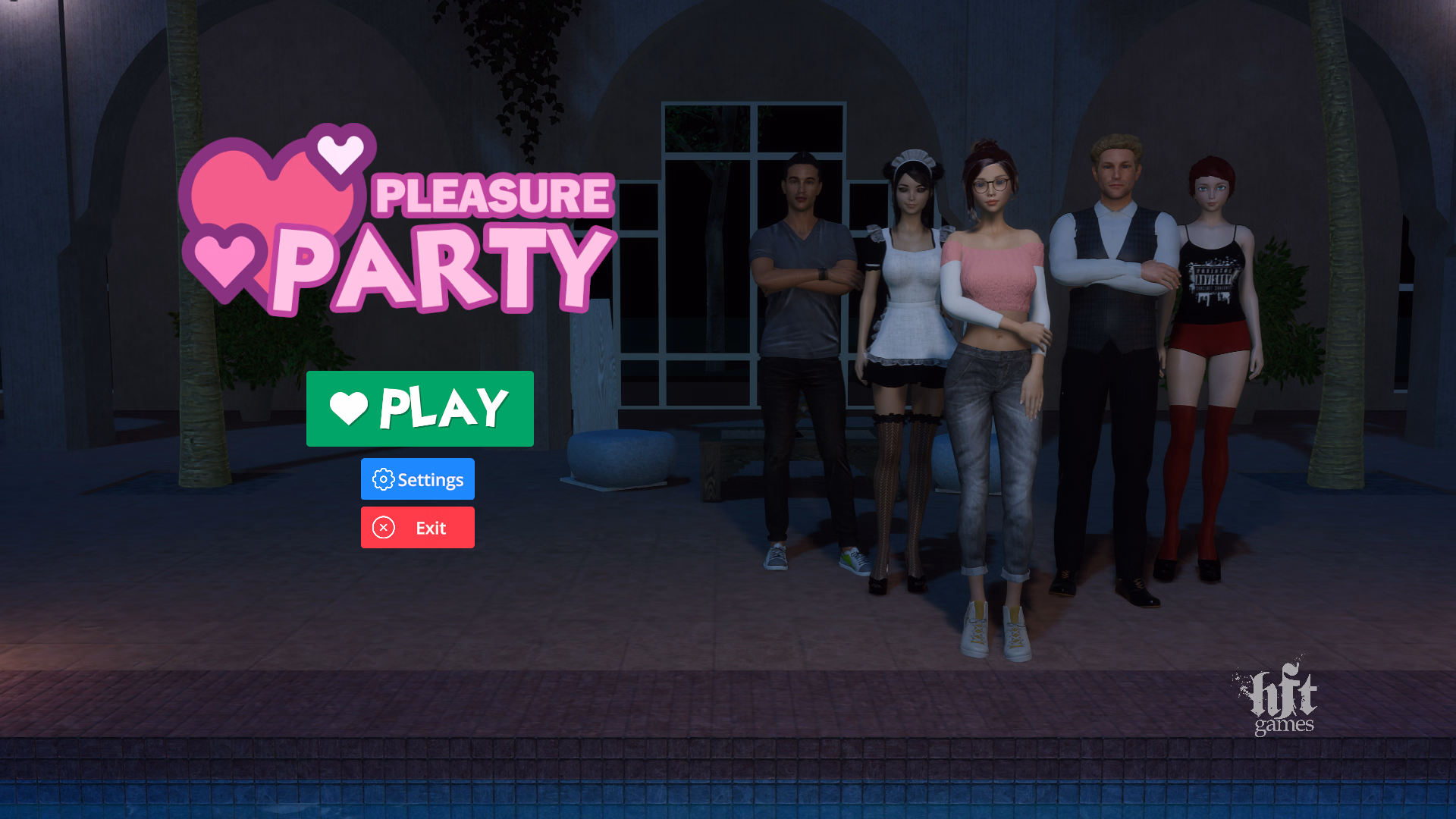 Unity Completed Pleasure Party [Final] [HFTGames]