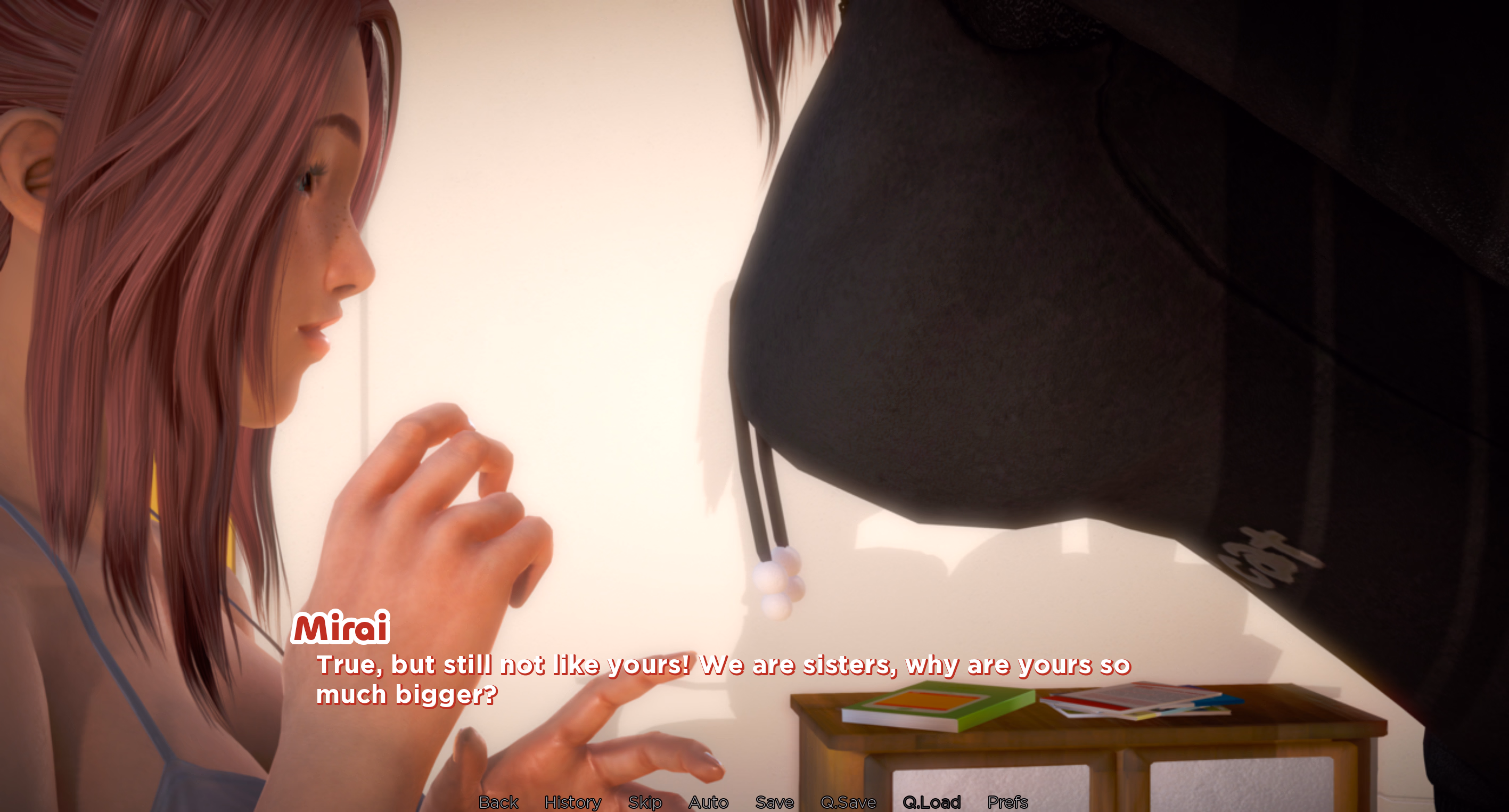 VN Ren'Py White Russian [Ep.1-11 P1] [Nekoma games]