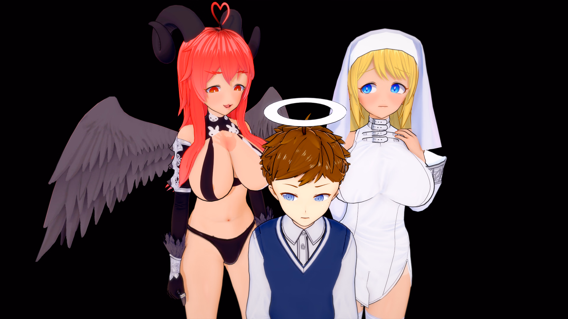 VN Ren'Py Abandoned Church of Sin [v1.3] [Church Of Sin]