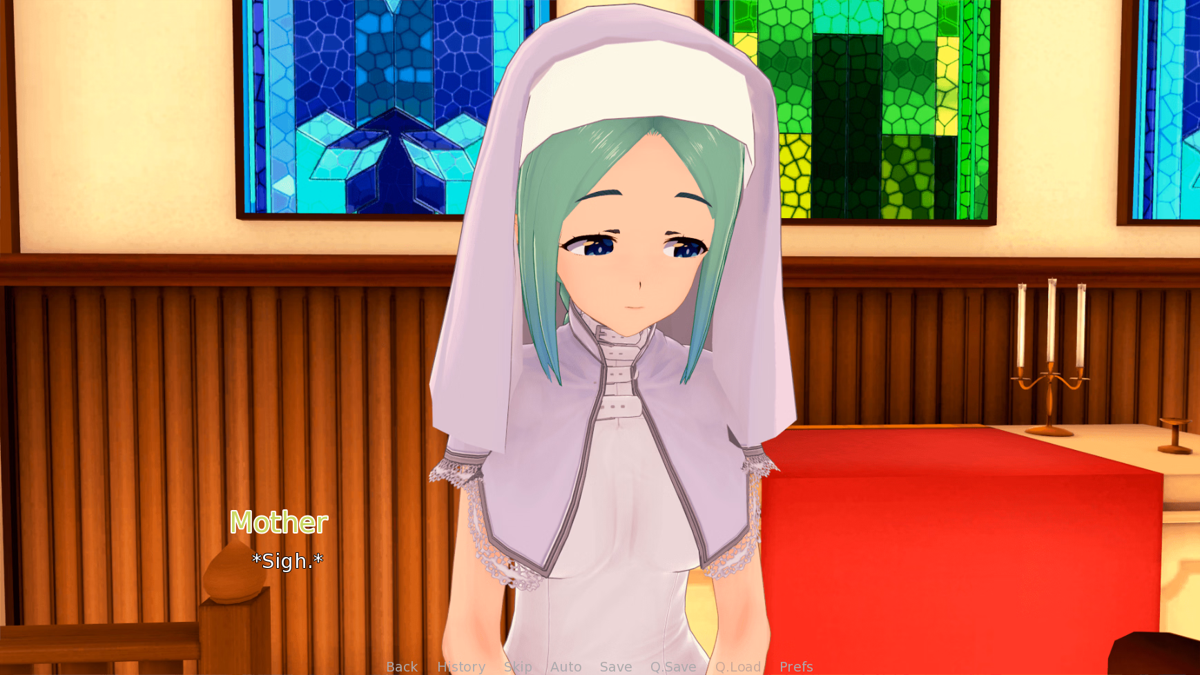 VN Ren'Py Abandoned Church of Sin [v1.3] [Church Of Sin]