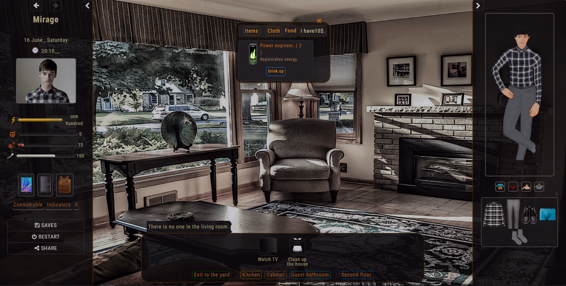 HTML Abandoned Mirage [v0.1.2] [Miraggame]