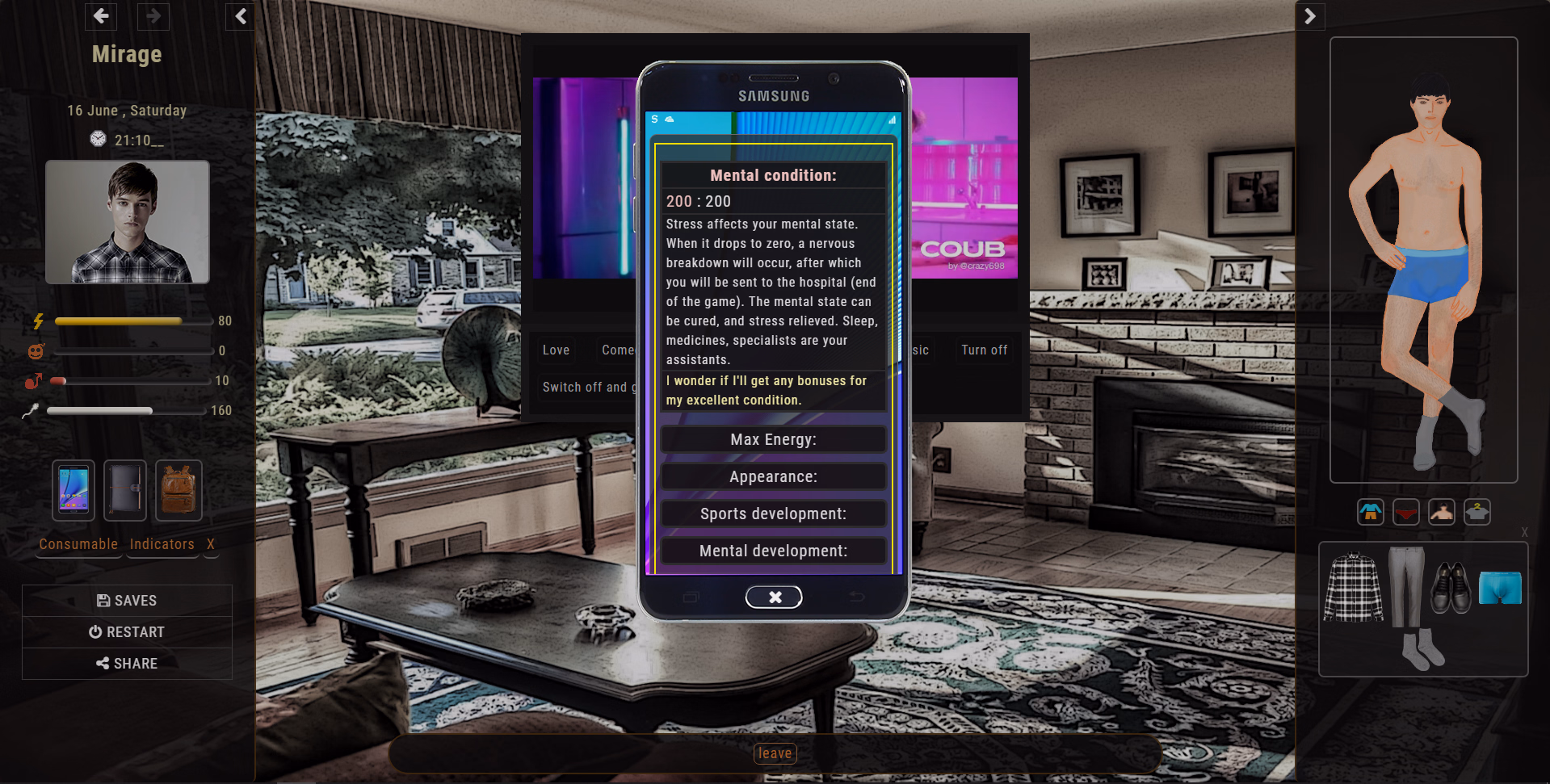 HTML Abandoned Mirage [v0.1.2] [Miraggame]