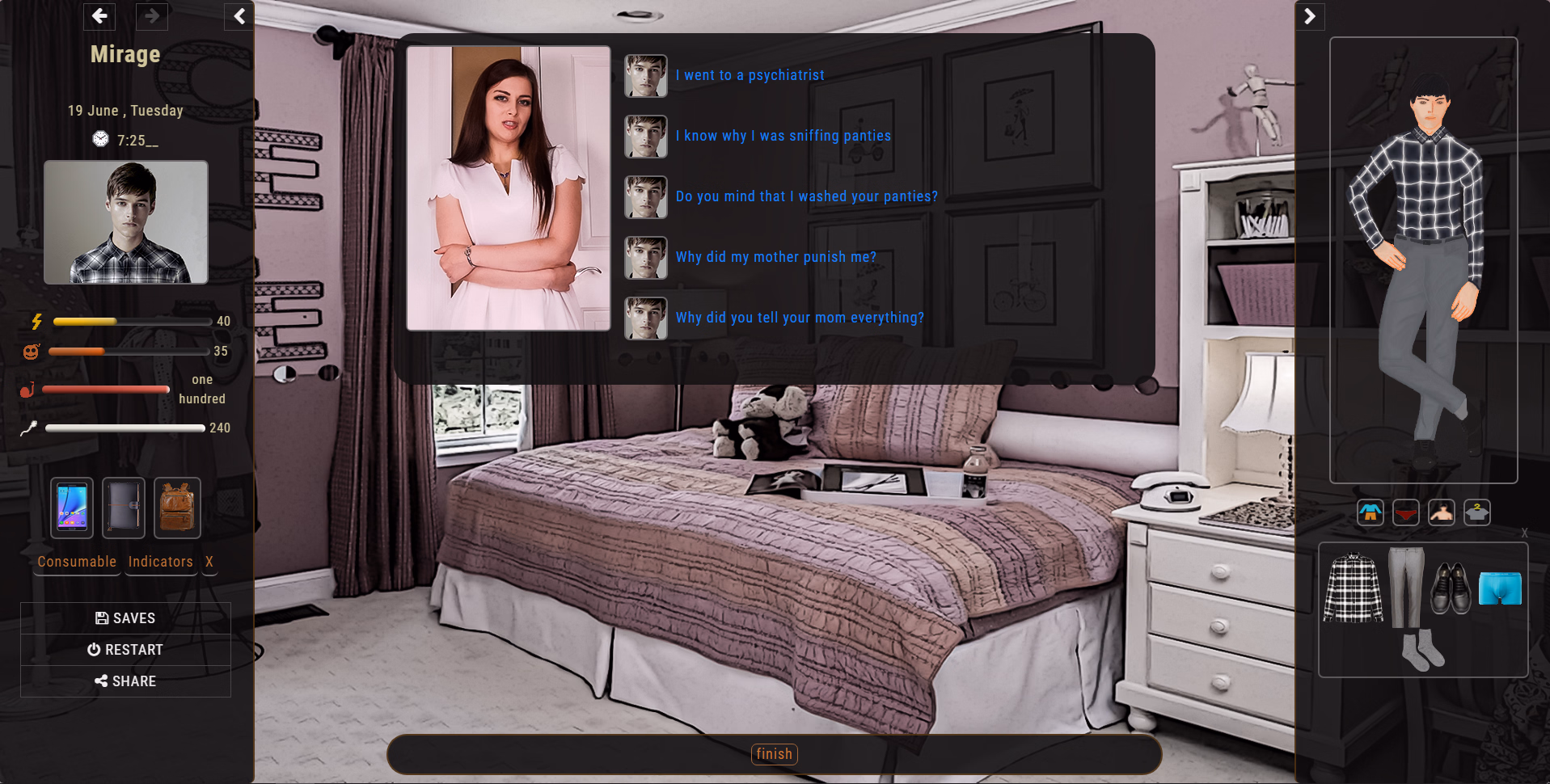 HTML Abandoned Mirage [v0.1.2] [Miraggame]