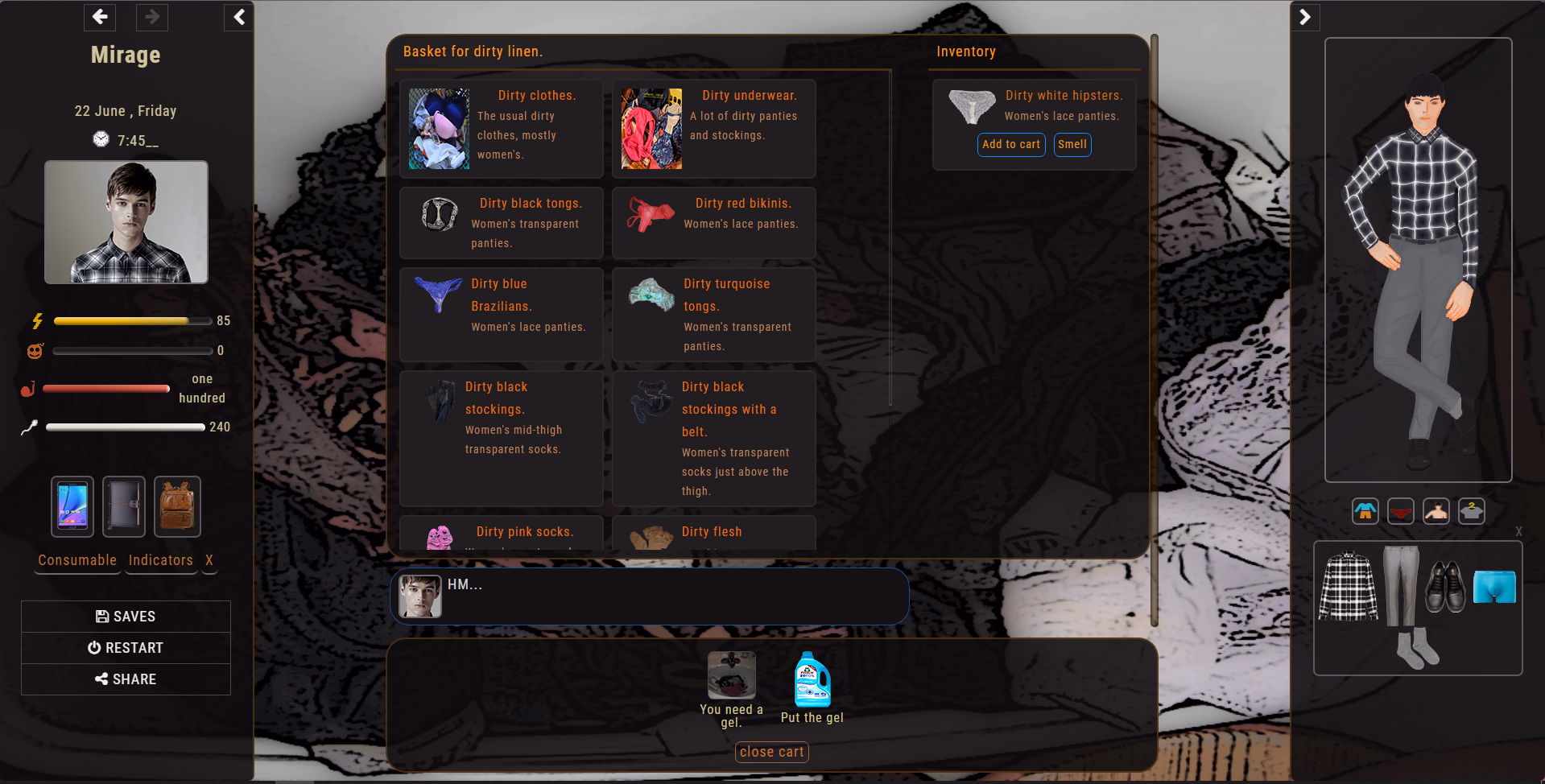 HTML Abandoned Mirage [v0.1.2] [Miraggame]