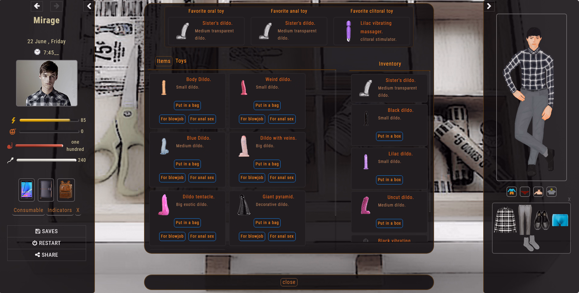 HTML Abandoned Mirage [v0.1.2] [Miraggame]