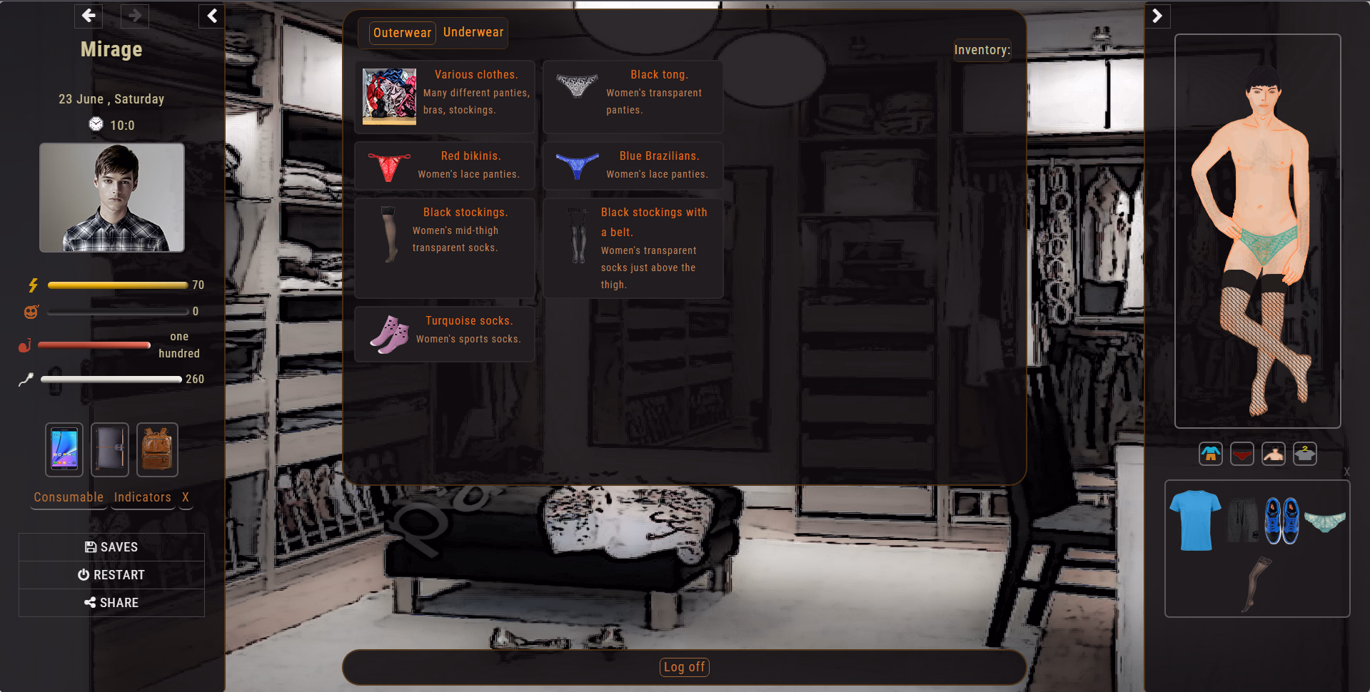 HTML Abandoned Mirage [v0.1.2] [Miraggame]