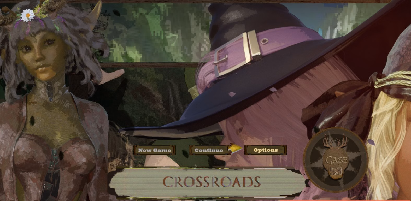 RPGM Abandoned Crossroads [DEMO] [Case53] download