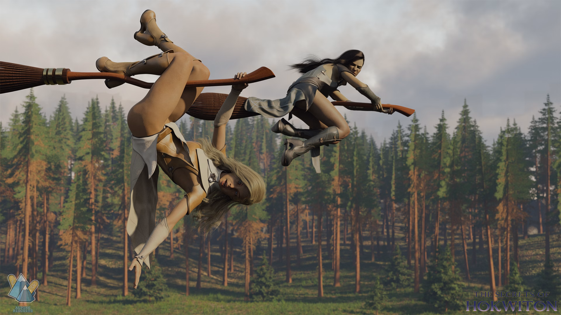 Unity Abandoned The Secret of Hokwiton [v0.4.0] [AlpineBiscuits]