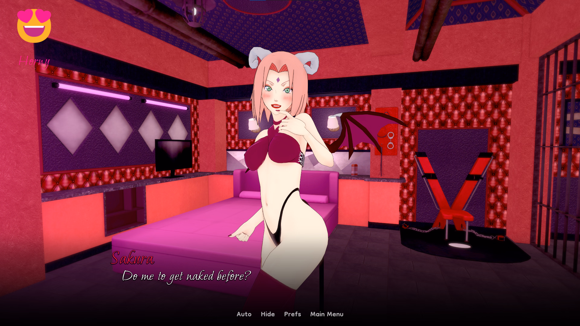VN Ren'Py Completed Virtual Anime Succubus - Sakura [Final] [Arkleoff]