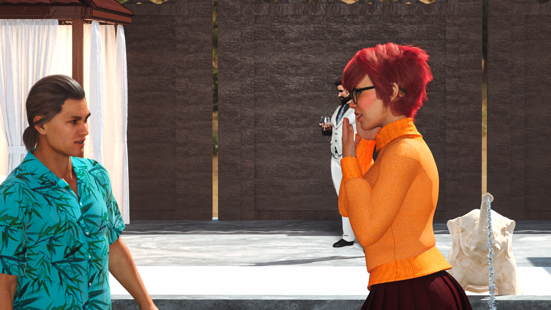 Ren'Py Abandoned The Badboy Friend [Intro-Remake] [APAx Studios]