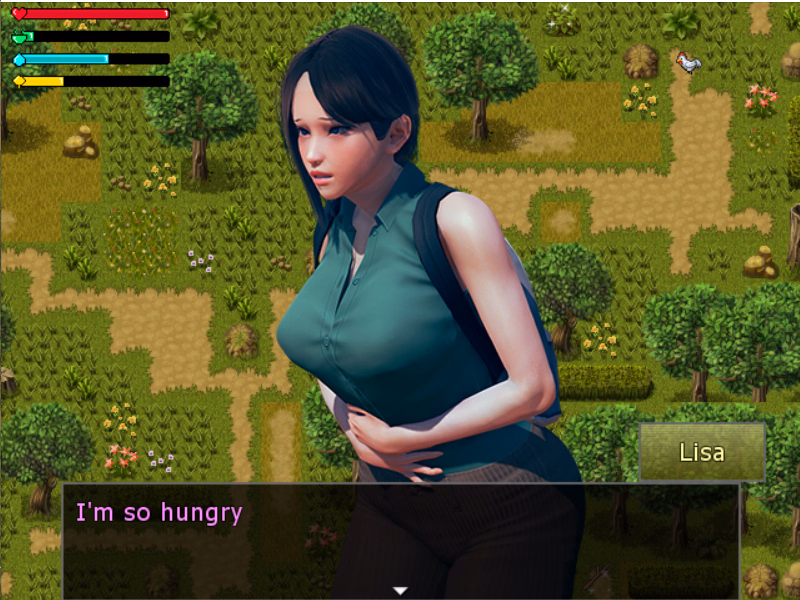 RPGM Abandoned Safe Zone - Apocalypse Survival [v0.02.3 - Update 1] [Son Dizzy]