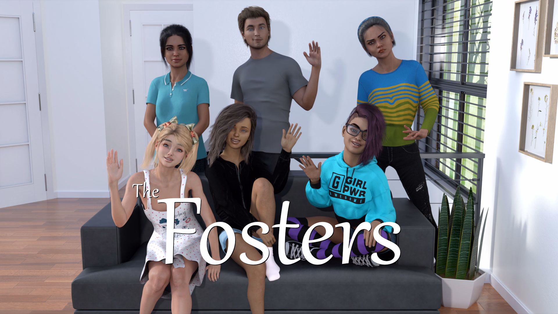 VN Ren'Py Completed The Fosters [v1.01] [_13_] download