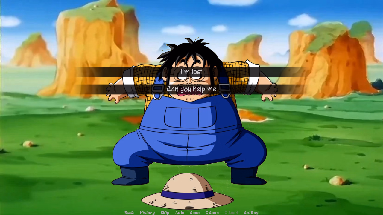 Ren'Py Dragonball Ceno Trainer [v0.8.1] [Ceno Trainer]