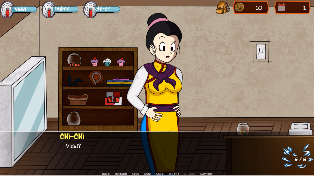 Ren'Py Dragonball Ceno Trainer [v0.8.1] [Ceno Trainer]