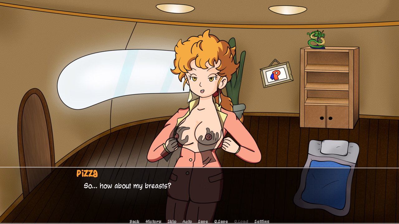 Ren'Py Dragonball Ceno Trainer [v0.8.1] [Ceno Trainer]