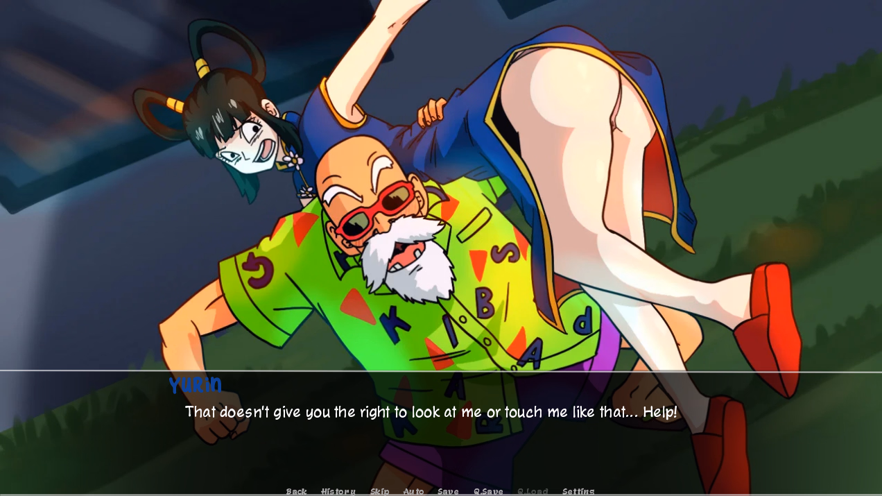 Ren'Py Dragonball Ceno Trainer [v0.8.1] [Ceno Trainer]