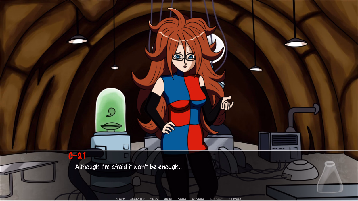 Ren'Py Dragonball Ceno Trainer [v0.8.1] [Ceno Trainer]