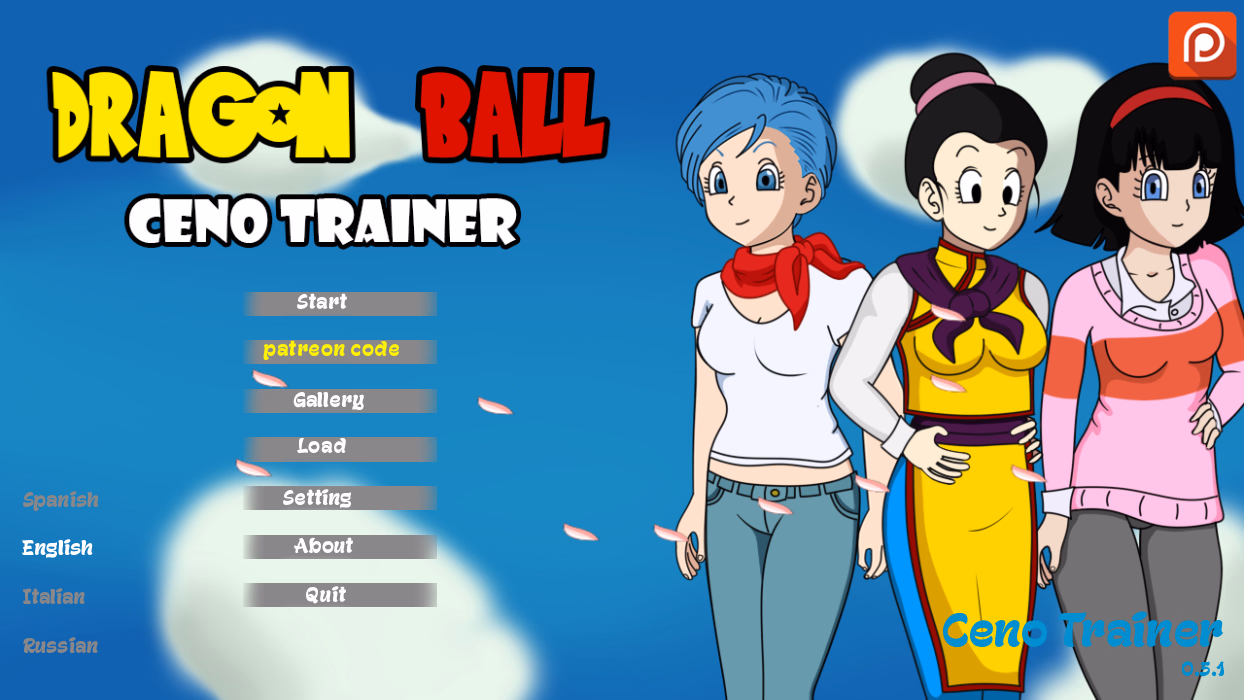 Ren'Py Dragonball Ceno Trainer [v0.8.1] [Ceno Trainer]