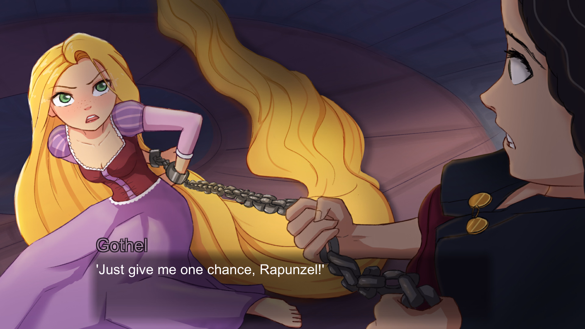 Unity Completed Rapunzel NSFW [v1.1] [Pink Tea Games]