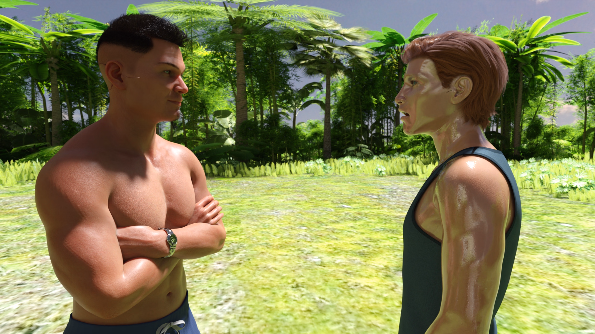 VN Others Abandoned SBU: The Last Laugh [v0.16] [XavierVCP]
