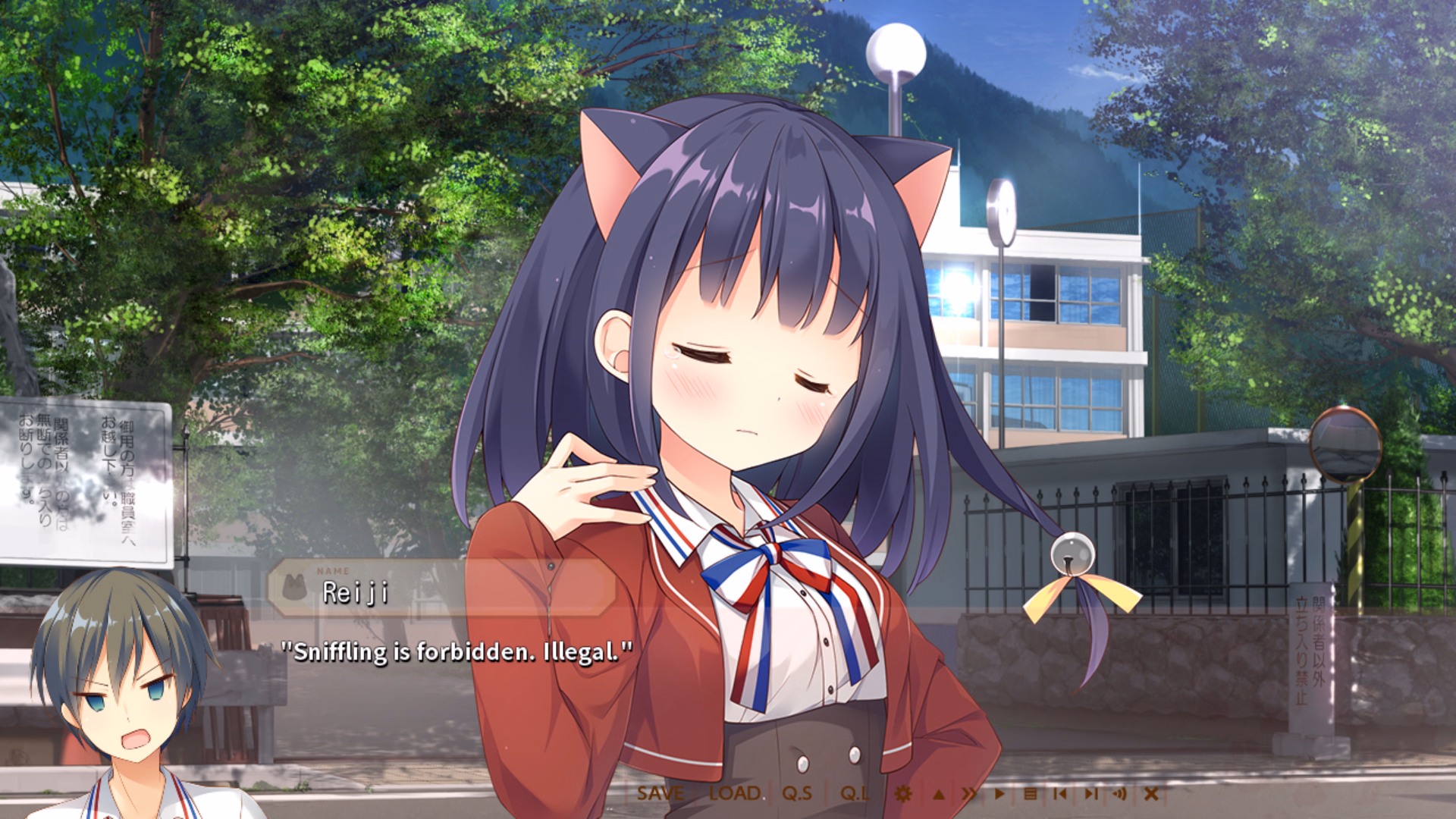 VN Others Completed The Seventh Sign: Mr.Sister [Final] [Sweet & Tea]