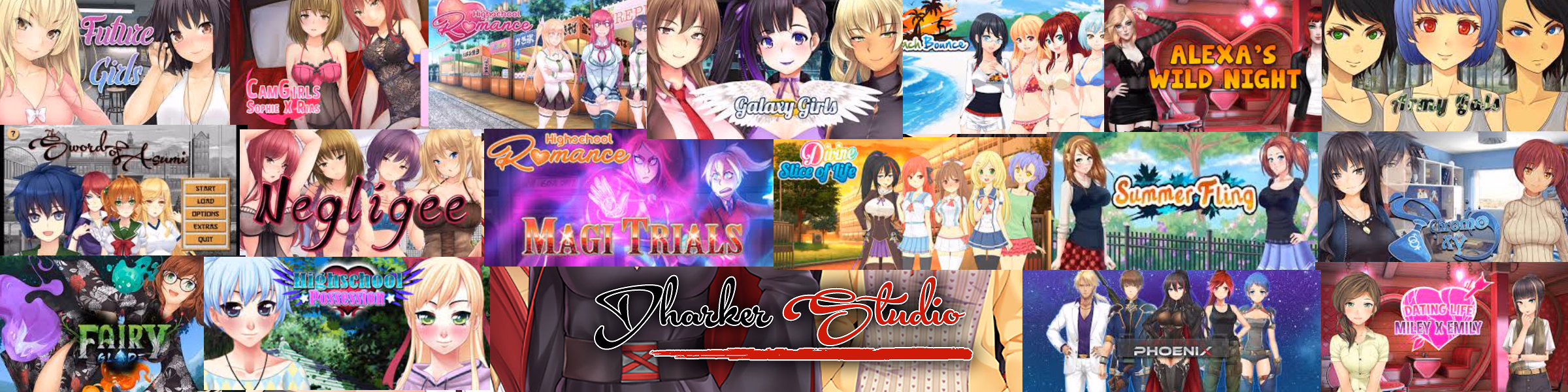 Collection VN Ren'Py Dharker Studios Collection [2025-11-16] [Dharker Studios]