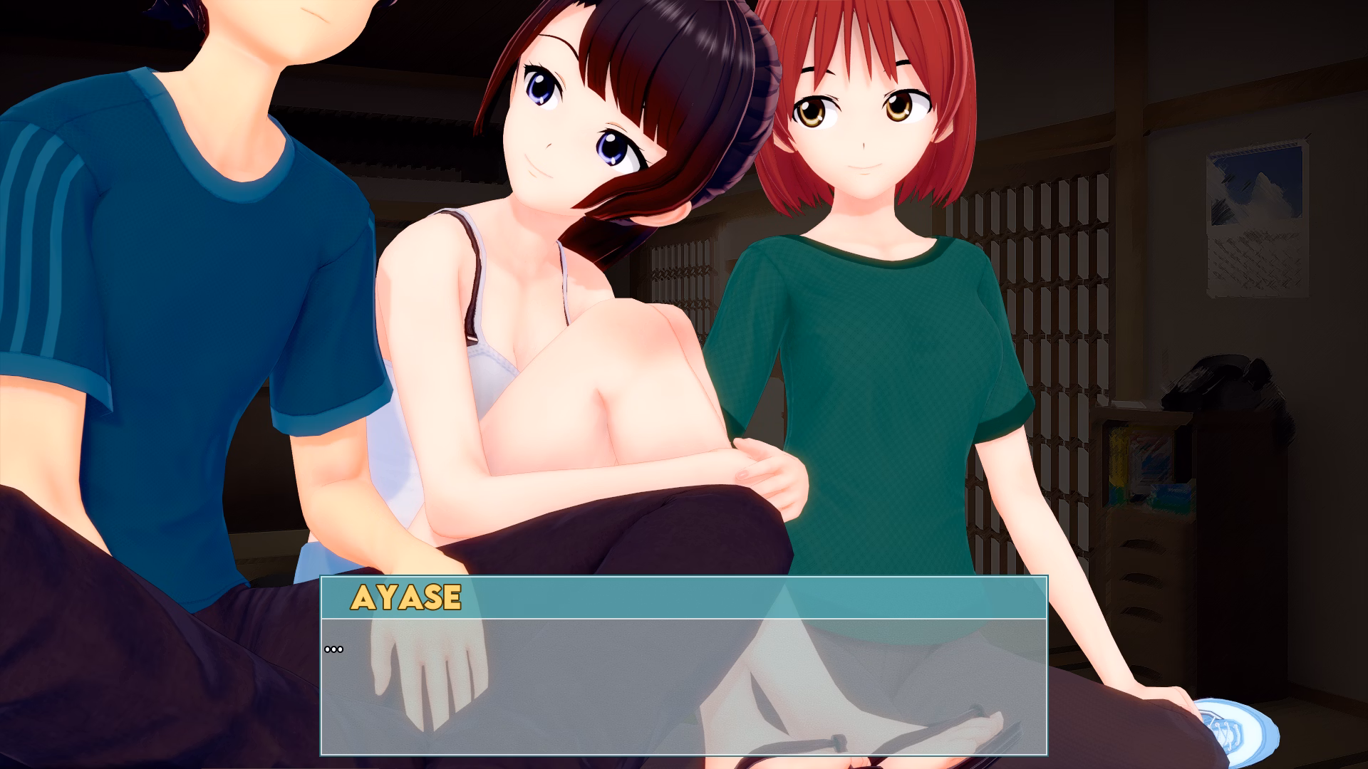 Ren'Py Harem Residence [v0.12b] [Vendena]