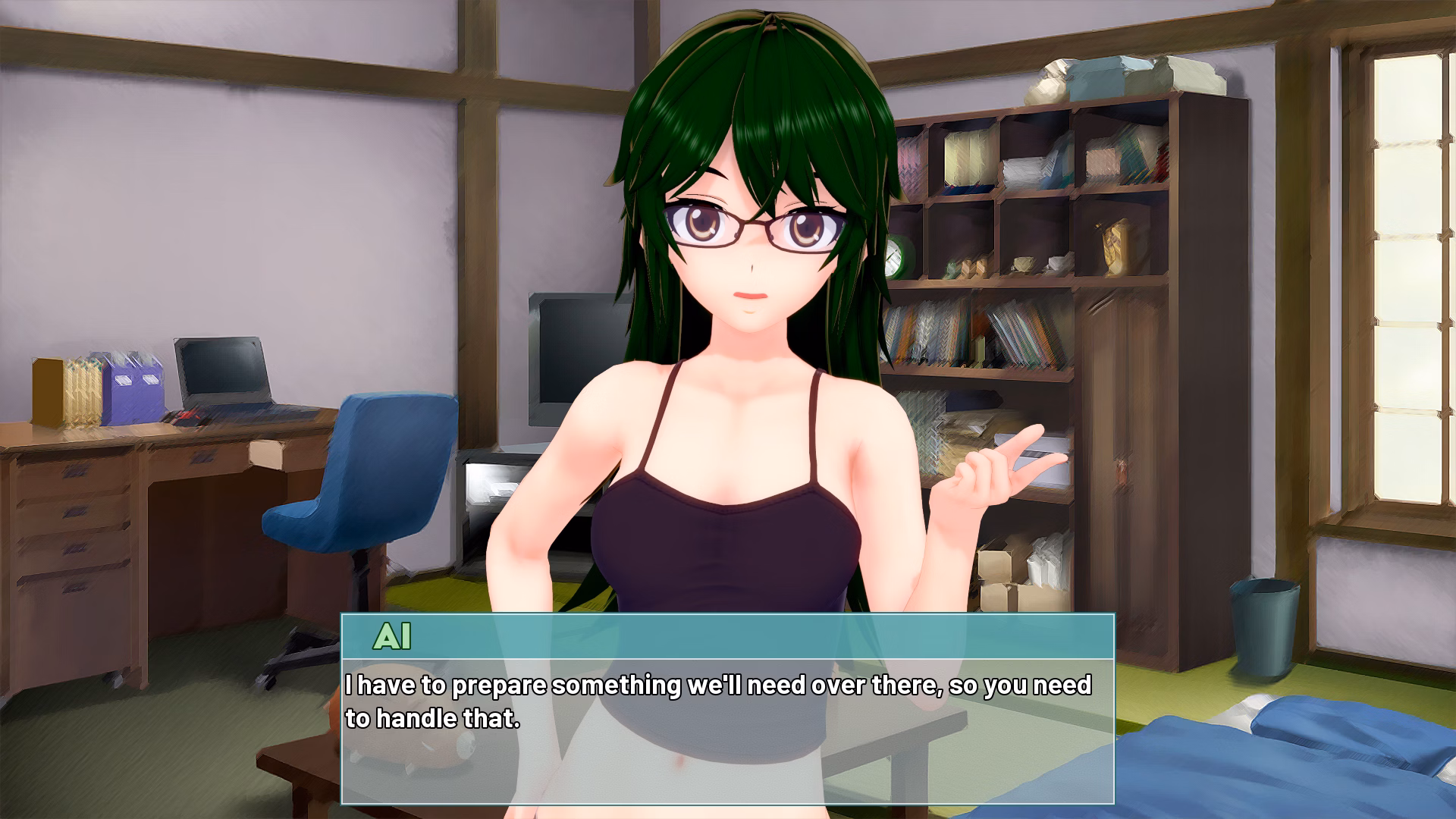 Ren'Py Harem Residence [v0.12b] [Vendena]