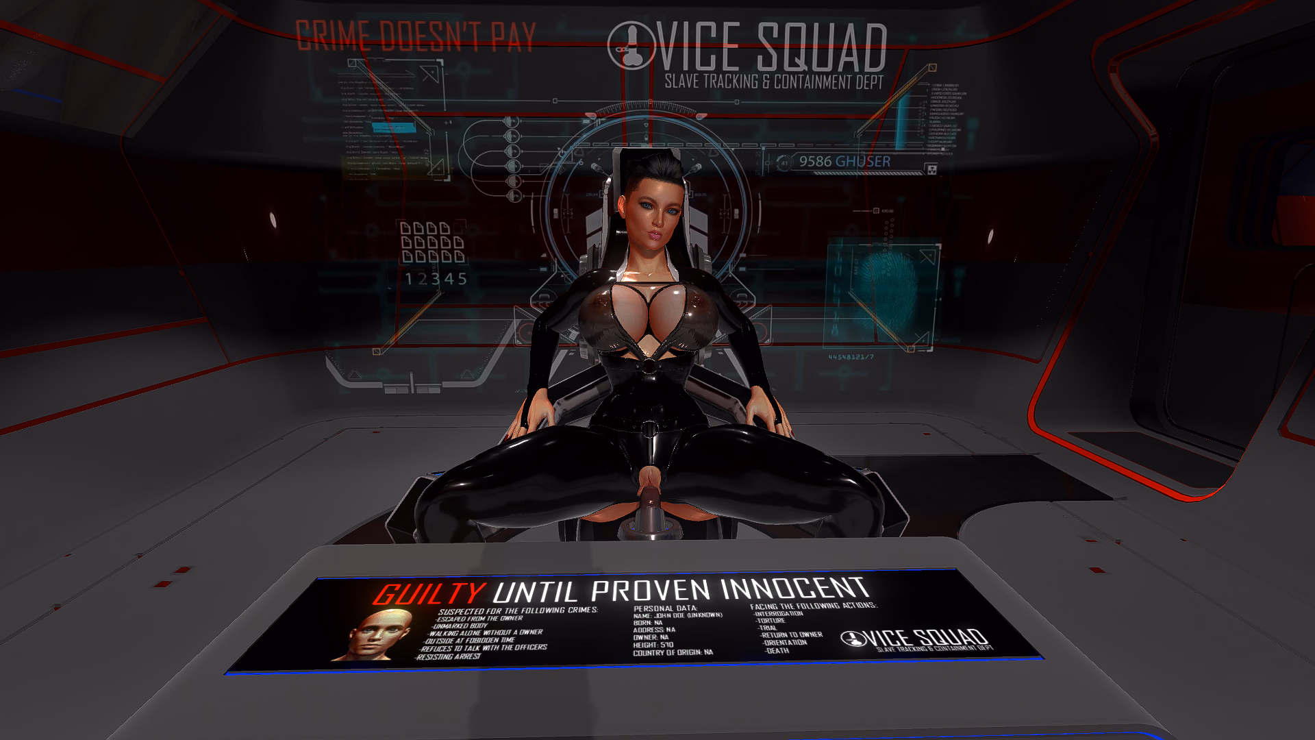 Collection Unity FemDomination 3 [v1.3] [Citor3]