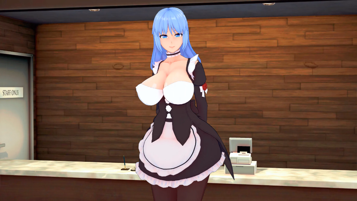 VN Ren'Py Abandoned Summer Hotel Harem [v0.0.3 Ch.3] [Lewd Milk]